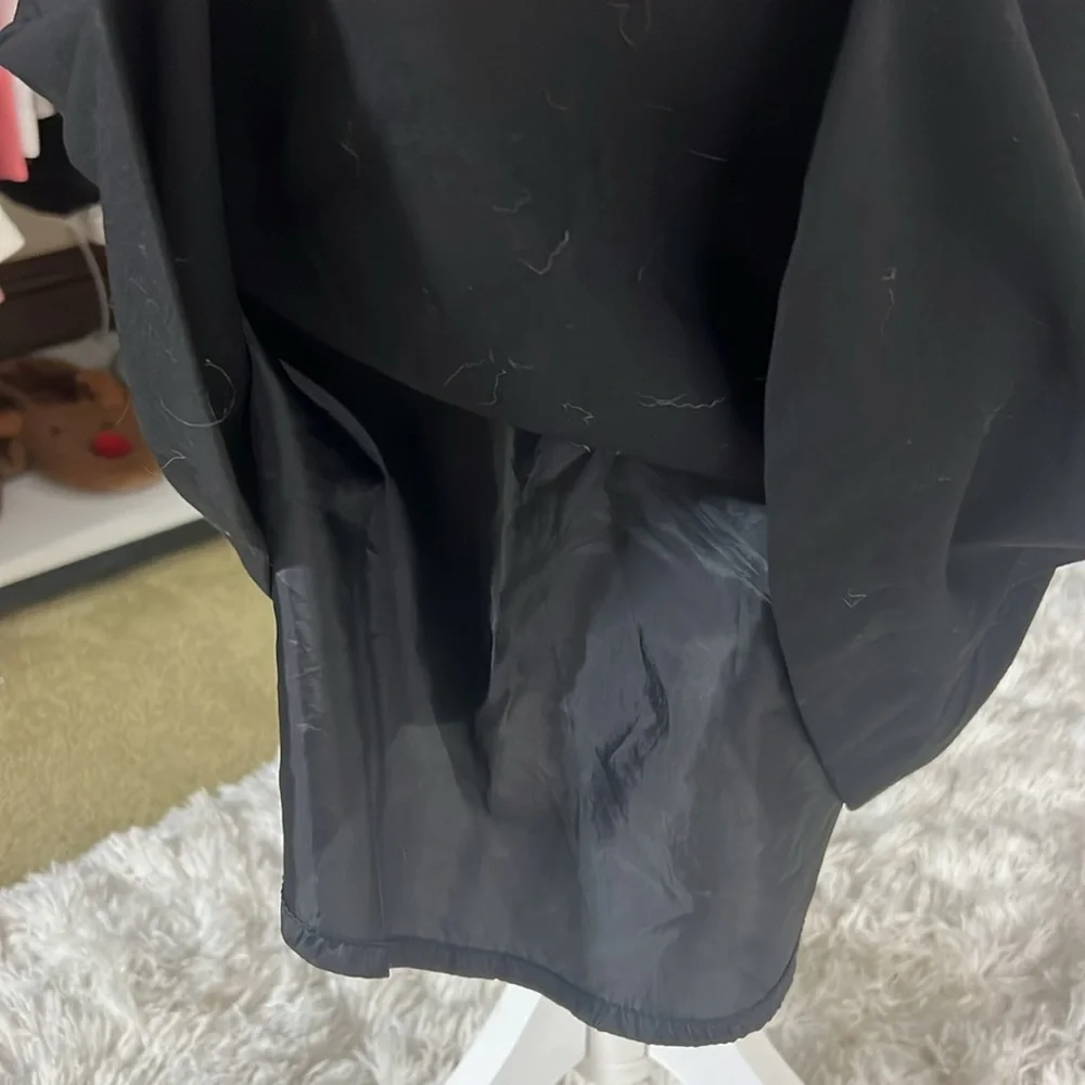 Black Gap fully lined, side zip mini skirt, size 4